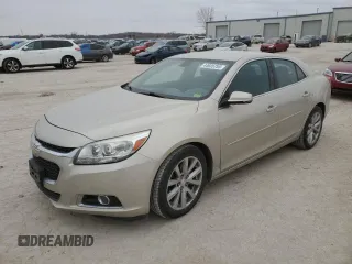 2015 Chevrolet Malibu LT with VIN 1G11D5SL2FF258662, listed as a Copart auction lot 44935755 with 199,578 mi miles and Salvage Title. Bid and sale history available at DreamBid. Image 1.