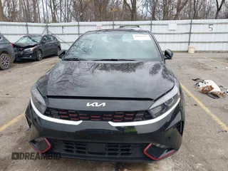 2024 Kia Forte GT-Line with VIN 3KPF54AD8RE756085, listed as a IAAI auction lot 40882987 with 7,260 mi miles and . Bid and sale history available at carsss.com. Image 12.