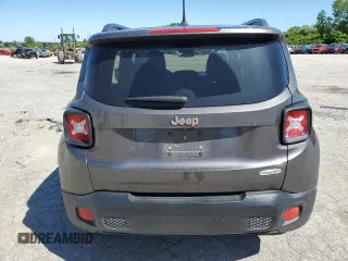 2016 Jeep Renegade Latitude with VIN ZACCJABW7GPD39019, listed as a Copart auction lot 71402474 with 136,390 mi miles and Non Repairable. Bid and sale history available at DreamBid. Image 6.