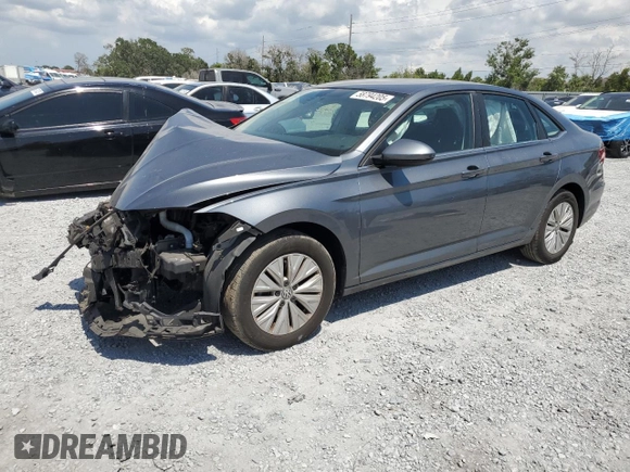 2019 Volkswagen Jetta S с VIN 3VWC57BU2KM223595, выставлен на аукционе Copart как лот 58794205 с пробегом 104 230 миль миль и На запчасти • Non repairable. История ставок и продаж доступна на DreamBid. Изображение 1.