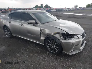 2015 Lexus GS 350 with VIN JTHCE1BL1FA009786, listed as a IAAI auction lot 42295754 with 136,742 mi miles and . Bid and sale history available at DreamBid. Image 1.