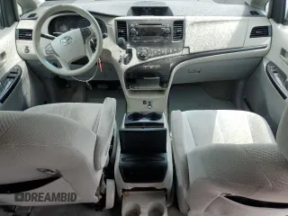 2014 Toyota Sienna LE AAS with VIN 5TDKK3DC3ES475493, listed as a Copart auction lot 56949585 with 269,528 mi miles and Salvage title. Bid and sale history available at DreamBid. Image 8.