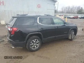 2022 GMC Acadia SLE z VIN 1GKKNRL46NZ100740, wystawiony jako Copart lot #84398654 z przebiegiem 62 187 mil mil oraz Szkoda całkowita • Salvage title. Historia ofert i sprzedaży dostępna na DreamBid. Obrazek 3.