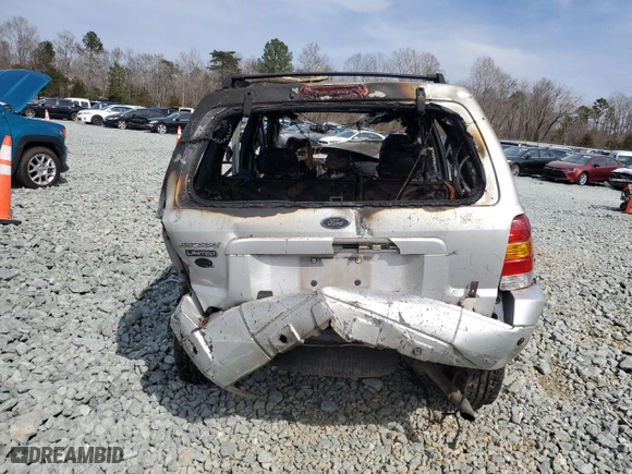 2005 Ford Escape Limited with VIN 1FMYU04115KA70415, listed as a Copart auction lot 49111495 with 0 mi miles and Salvage Title. Bid and sale history available at carsss.com. Image 6.