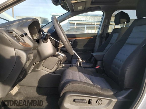 2021 Honda CR-V EX with VIN 2HKRW2H51MH677438, listed as a Copart auction lot 45311195 with 39,217 mi miles and Salvage Title. Bid and sale history available at carsss.com. Image 7.