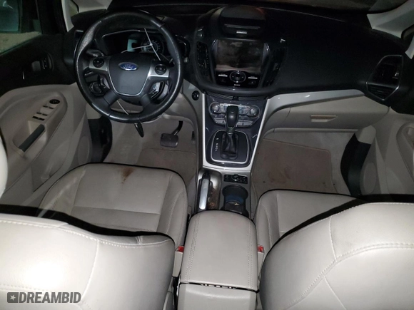 2013 Ford C-Max Energi SEL with VIN 1FADP5CU0DL524168, listed as a Copart auction lot 86360124 with 0 mi miles and Non Repairable. Bid and sale history available at carsss.com. Image 8.