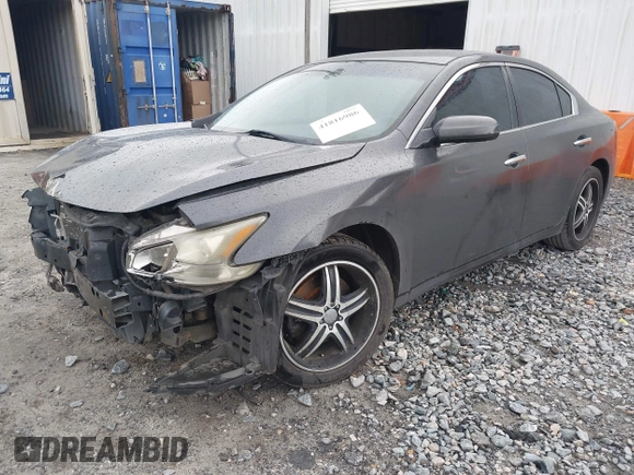 2012 Nissan Maxima S with VIN 1N4AA5AP5CC822117, listed as a IAAI auction lot 41816986 with 305,817 mi miles and . Bid and sale history available at DreamBid. Image 18.