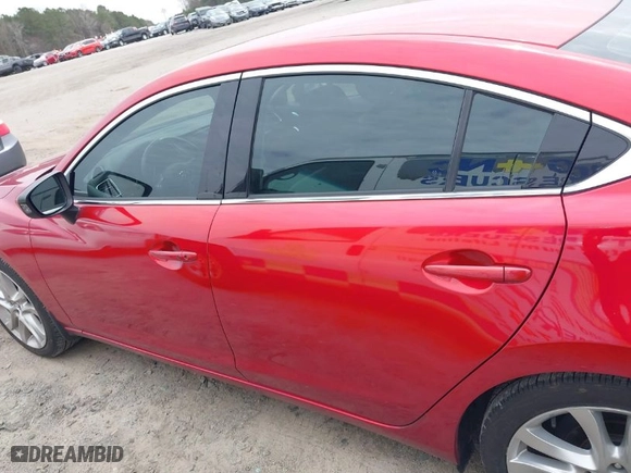 2014 Mazda Mazda6 i Touring with VIN JM1GJ1T61E1147642, listed as a IAAI auction lot 41752571 with 87,714 mi miles. Bid and sale history available at carsss.com. Image 14.