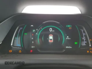 2020 Hyundai Ioniq Limited with VIN KMHC05LC2LU240451, listed as a Copart auction lot 47824335 with 89,633 mi miles and Salvage Title. Bid and sale history available at DreamBid. Image 9.