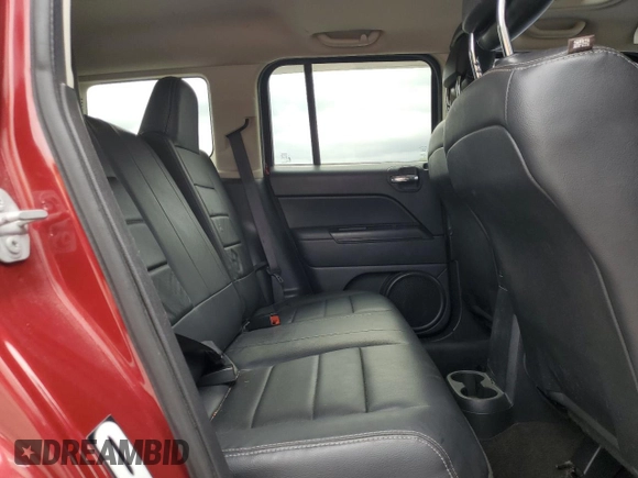 2016 Jeep Patriot Latitude with VIN 1C4NJRFB5GD671845, listed as a Copart auction lot 64596485 with 105,744 mi miles and Clean title. Bid and sale history available at DreamBid. Image 11.