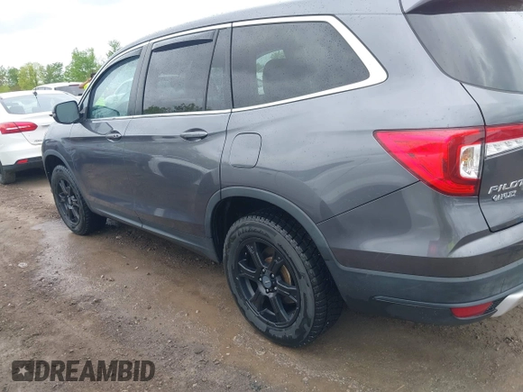 2021 Honda Pilot EX-L z VIN 5FNYF6H57MB072227, wystawiony jako IAAI lot #42227945 z przebiegiem 69 053 mil mil oraz . Historia ofert i sprzedaży dostępna na DreamBid. Obrazek 14.