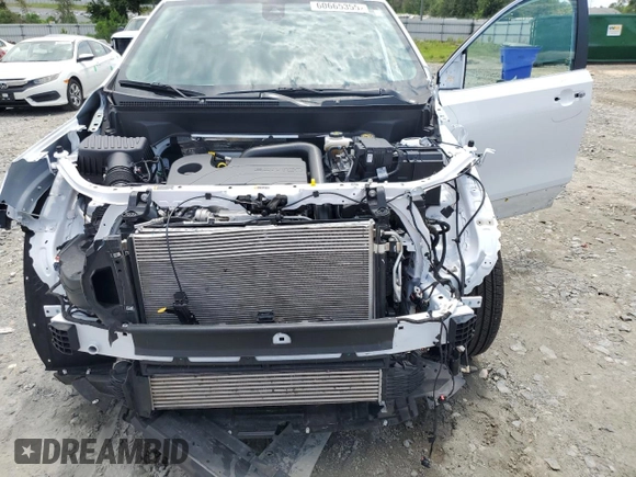 2024 GMC Terrain SLE с VIN 3GKALMEG3RL318711, выставлен на аукционе Copart как лот 60665355 с пробегом 19 519 миль миль и Списание • Salvage title. История ставок и продаж доступна на DreamBid. Изображение 12.