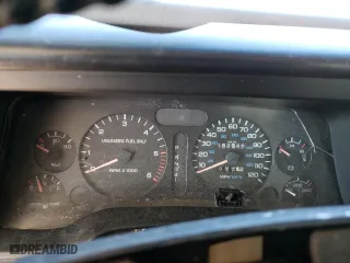 1994 Dodge Ram 1500 with VIN 1B7HC16Z4RS618395, listed as a Copart auction lot 81059334 with 162,948 mi miles and Salvage Title. Bid and sale history available at carsss.com. Image 9.