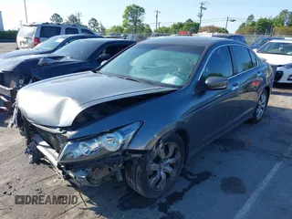 2010 Honda Accord EX-L with VIN 1HGCP3F84AA015430, listed as a IAAI auction lot 41951097 with 242,895 mi miles and . Bid and sale history available at DreamBid. Image 18.