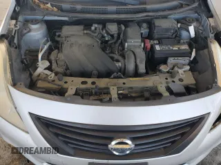 2012 Nissan Versa S with VIN 3N1CN7AP0CL912737, listed as a Copart auction lot 43459245 with 108,262 mi miles and Salvage Title. Bid and sale history available at carsss.com. Image 13.