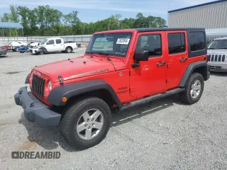 2016 Jeep Wrangler Unlimited Sport с VIN 1C4HJWDG4GL219126, выставлен на аукционе Copart как лот 53620945 с пробегом 149 582 миль миль и Списание • Salvage title. История ставок и продаж доступна на DreamBid. Изображение 1.