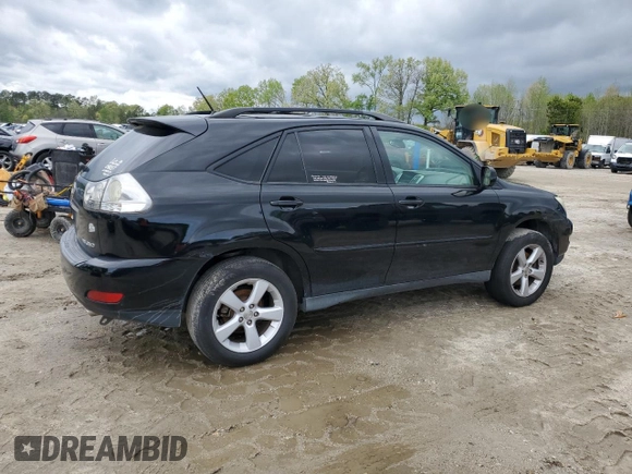 2007 Lexus RX 350 with VIN 2T2HK31U07C026688, listed as a Copart auction lot 52962945 with 270,238 mi miles and Clean Title. Bid and sale history available at carsss.com. Image 4.