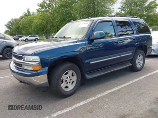 2005 Chevrolet Tahoe LT with VIN 1GNEK13T65J245762, listed as a IAAI auction lot 42796550 with 258,285 mi miles and . Bid and sale history available at DreamBid. Image 2.