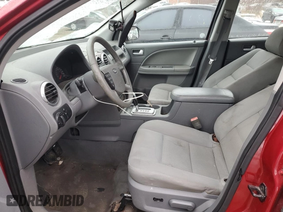 2007 Ford Freestyle SEL with VIN 1FMZK02177GA13669, listed as a Copart auction lot 88274305 with 119,863 mi miles and Salvage Title. Bid and sale history available at carsss.com. Image 7.