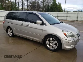 2006 Honda Odyssey TOURING with VIN 5FNRL38876B044310, listed as a Copart auction lot 51463305 with 164,966 mi miles and Clean Title. Bid and sale history available at carsss.com. Image 4.