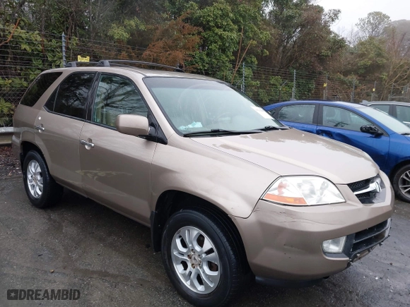 2003 Acura MDX Touring Pkg RES w/Navigation System with VIN 2HNYD18953H543466, listed as a IAAI auction lot 41542049 with 121,151 mi miles. Bid and sale history available at carsss.com. Image 1.