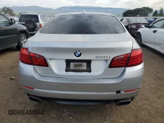2012 BMW 5 Series 550i with VIN WBAFR9C5XCDV58508, listed as a Copart auction lot 47136085 with 170,034 mi miles and Salvage Title. Bid and sale history available at carsss.com. Image 6.