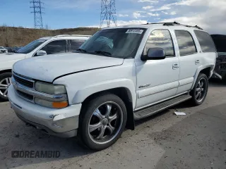 2003 Chevrolet Tahoe LS with VIN 1GNEK13ZX3J271069, listed as a Copart auction lot 50912385 with 179,799 mi miles and Salvage Title. Bid and sale history available at carsss.com. Image 1.