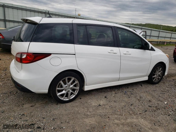 2012 Mazda Mazda5 Touring with VIN JM1CW2CL8C0144008, listed as a Copart auction lot 52769975 with 105,520 mi miles and Salvage Title. Bid and sale history available at carsss.com. Image 3.