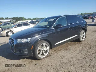 2019 Audi Q7 Prestige with VIN WA1VAAF74KD026605, listed as a Copart auction lot 51951335 with 92,782 mi miles and Salvage title. Bid and sale history available at DreamBid. Image 1.