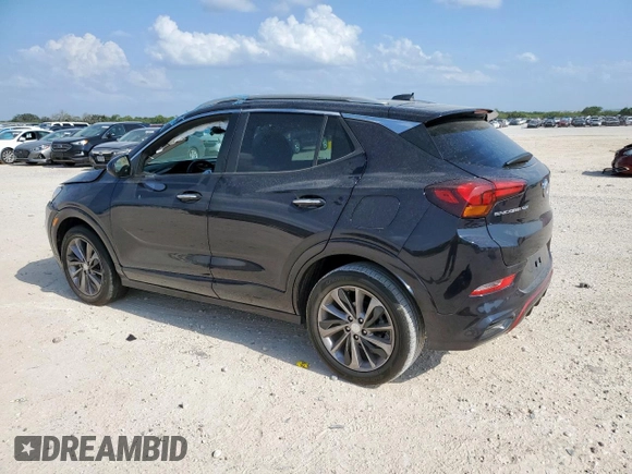2020 Buick Encore GX Select with VIN KL4MMDSL6LB131635, listed as a Copart auction lot 59804535 with 74,959 mi miles and Salvage title. Bid and sale history available at DreamBid. Image 2.
