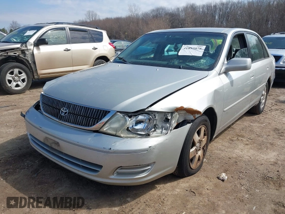 2001 Toyota Avalon XL with VIN 4T1BF28B01U179736, listed as a IAAI auction lot 41893078 with Not Provided miles and . Bid and sale history available at DreamBid. Image 2.