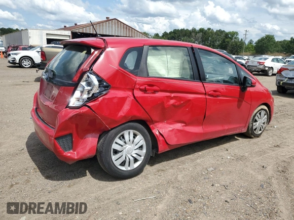 2016 Honda Fit LX with VIN JHMGK5H54GX010407, listed as a Copart auction lot 60127785 with 70,089 mi miles and Salvage title. Bid and sale history available at DreamBid. Image 3.