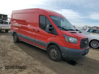 2016 Ford Transit with VIN 1FTYE2CV8GKA14055, listed as a Copart auction lot 50268015 with 161,752 mi miles and Clean Title. Bid and sale history available at DreamBid. Image 4.