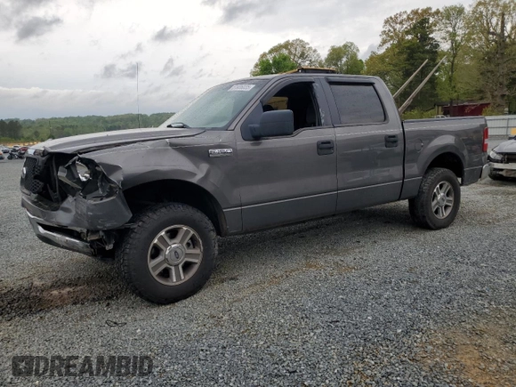 2008 Ford F-150 XL with VIN 1FTRW12WX8FB59100, listed as a Copart auction lot 51936035 with 278,131 mi miles and Salvage Title. Bid and sale history available at carsss.com. Image 1.
