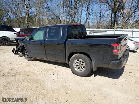 2024 Nissan Frontier SV with VIN 1N6ED1EJ7RN619225, listed as a Copart auction lot 45766745 with 17,890 mi miles and Salvage Title. Bid and sale history available at carsss.com. Image 2.