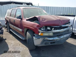 2004 Chevrolet Suburban LT z VIN 3GNEC16T54G282083, wystawiony jako IAAI lot #40193048 z przebiegiem Nie podano mil oraz . Historia ofert i sprzedaży dostępna na DreamBid. Obrazek 1.