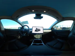 2022 Tesla Model Y Long Range with VIN 7SAYGAEE6NF361883, listed as a IAAI auction lot 41752441 with 50,493 mi miles and . Bid and sale history available at DreamBid. Image 20.
