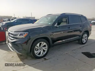 2021 Volkswagen Atlas SE z VIN 1V2WR2CA8MC579855, wystawiony jako Copart lot #49153505 z przebiegiem 26 466 mil mil oraz Szkoda całkowita • Salvage title. Historia ofert i sprzedaży dostępna na DreamBid. Obrazek 1.