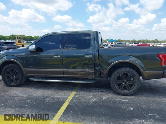 2015 Ford F-150 XL with VIN 1FTEW1CG0FFA02016, listed as a IAAI auction lot 42790613 with 145,312 mi miles and . Bid and sale history available at DreamBid. Image 6.