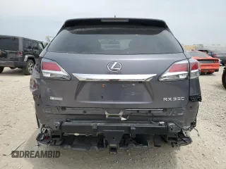 2015 Lexus RX 350 with VIN 2T2BK1BA6FC304202, listed as a Copart auction lot 60534555 with 154,819 mi miles and Salvage title. Bid and sale history available at DreamBid. Image 6.