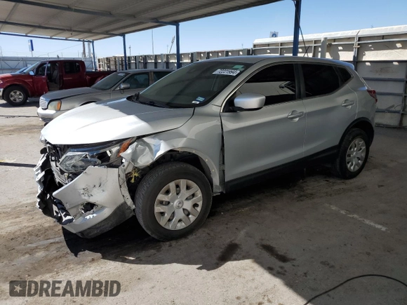 2020 Nissan Rogue Sport SL with VIN JN1BJ1CV6LW543134, listed as a Copart auction lot 72221994 with 53,513 mi miles and Clean Title. Bid and sale history available at carsss.com. Image 1.
