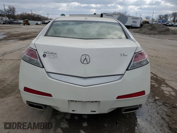 2010 Acura TL with VIN 19UUA8F25AA009473, listed as a Copart auction lot 52522405 with 57,385 mi miles and Clean Title. Bid and sale history available at carsss.com. Image 6.