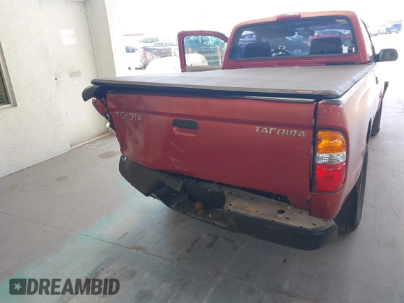 2004 Toyota Tacoma with VIN 5TENL42N44Z431346, listed as a IAAI auction lot 42040684 with 222,798 mi miles and . Bid and sale history available at DreamBid. Image 15.