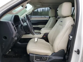 2020 Ford Expedition Max Platinum с VIN 1FMJK1MT4LEA95545, выставлен на аукционе Copart как лот 63905615 с пробегом 65 774 миль миль и Чистый • Clean title. История ставок и продаж доступна на DreamBid. Изображение 7.