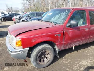 2001 Ford Ranger XLT Appearance with VIN 1FTYR14E21TA93687, listed as a IAAI auction lot 41414603 with 248,354 mi miles. Bid and sale history available at carsss.com. Image 6.