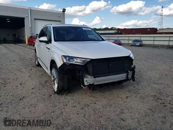 2023 Audi Q7 Premium with VIN WA1AXBF78PD001698, listed as a Copart auction lot 72674504 with 38,655 mi miles and Salvage title. Bid and sale history available at DreamBid. Image 11.