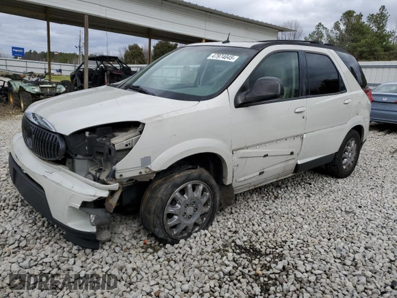 2006 Buick Rendezvous with VIN 3G5DA03LX6S572657, listed as a Copart auction lot 47974045 with 213,347 mi miles and Salvage Title. Bid and sale history available at DreamBid. Image 1.