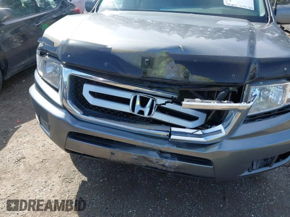 2009 Honda Ridgeline RTL with VIN 5FPYK16599B100707, listed as a IAAI auction lot 41877598 with 130,622 mi miles and . Bid and sale history available at DreamBid. Image 6.