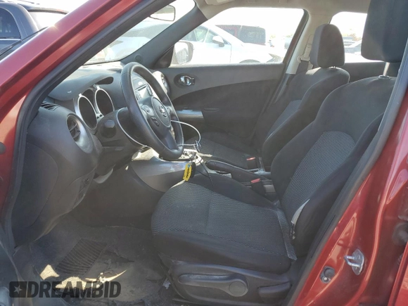 2017 Nissan Juke SL with VIN JN8AF5MR5HT705769, listed as a Copart auction lot 55058485 with Not Provided miles and Clean Title. Bid and sale history available at carsss.com. Image 7.