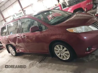 2015 Toyota Sienna Ltd with VIN 5TDDK3DC9FS121889, listed as a IAAI auction lot 41739208 with 194,548 mi miles. Bid and sale history available at carsss.com. Image 13.